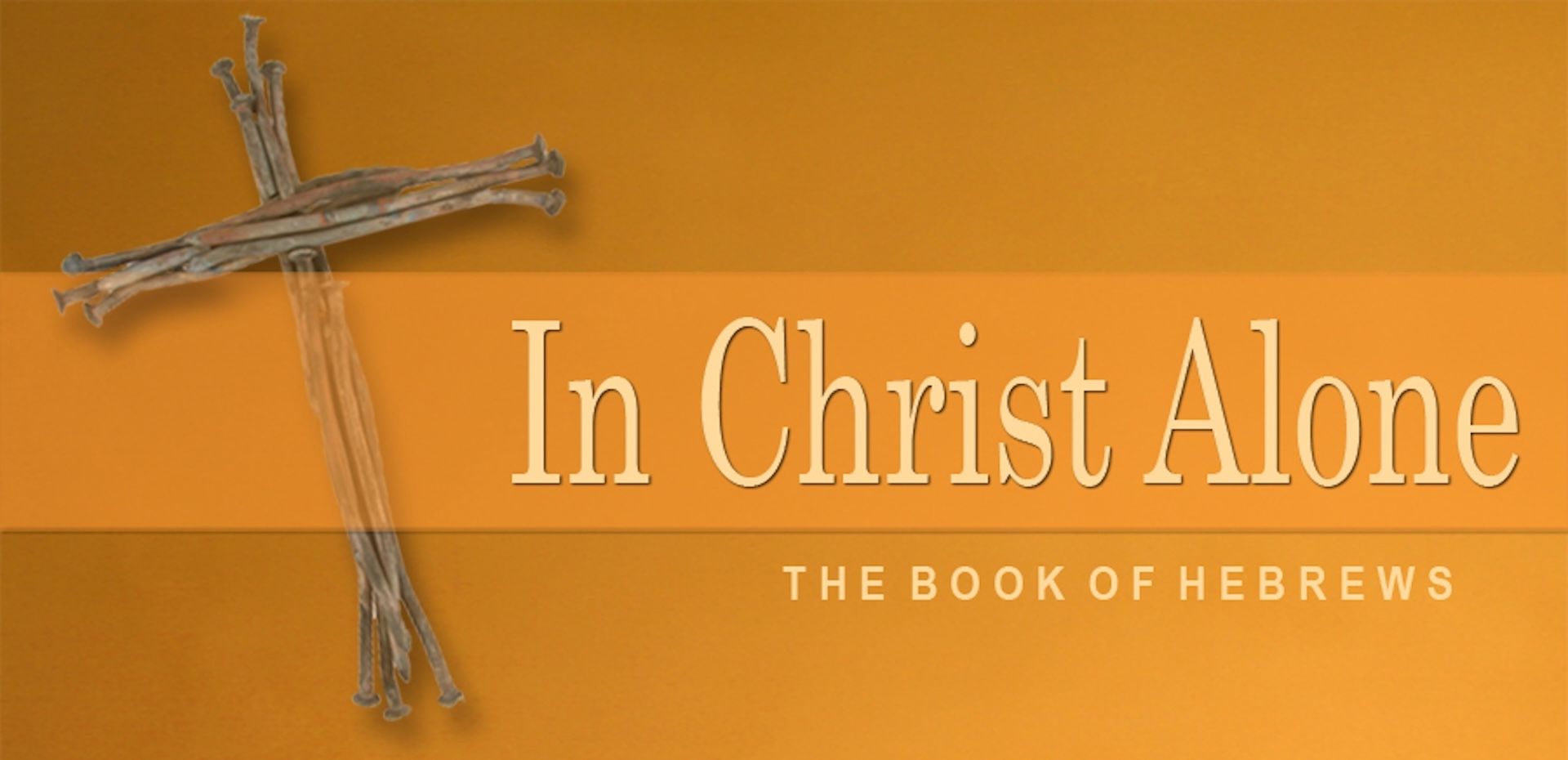 Why Jesus Had To Die 9 of 13