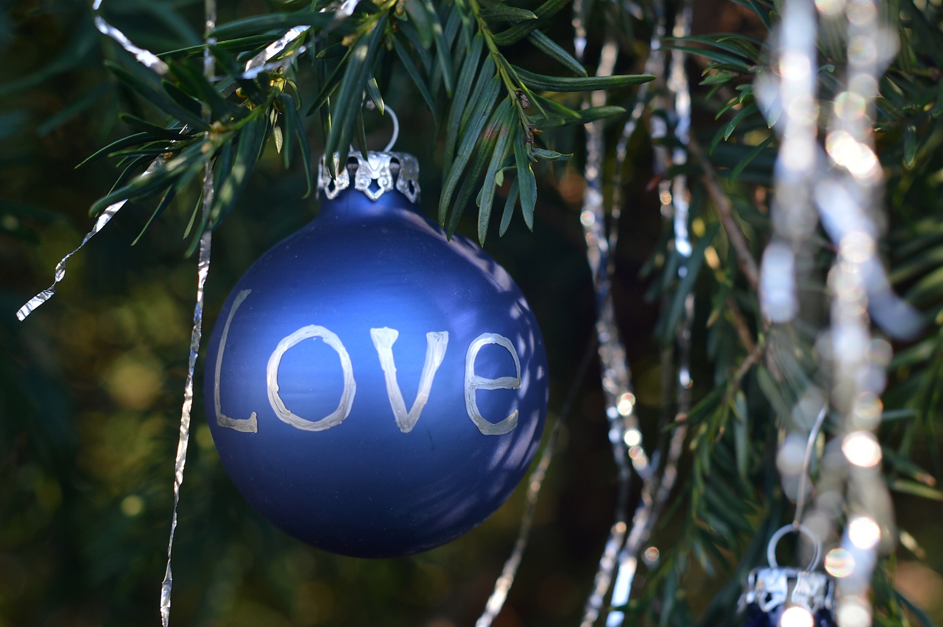 LOVE SETTING THE STANDARD CHRISTMAS 4 OF 5