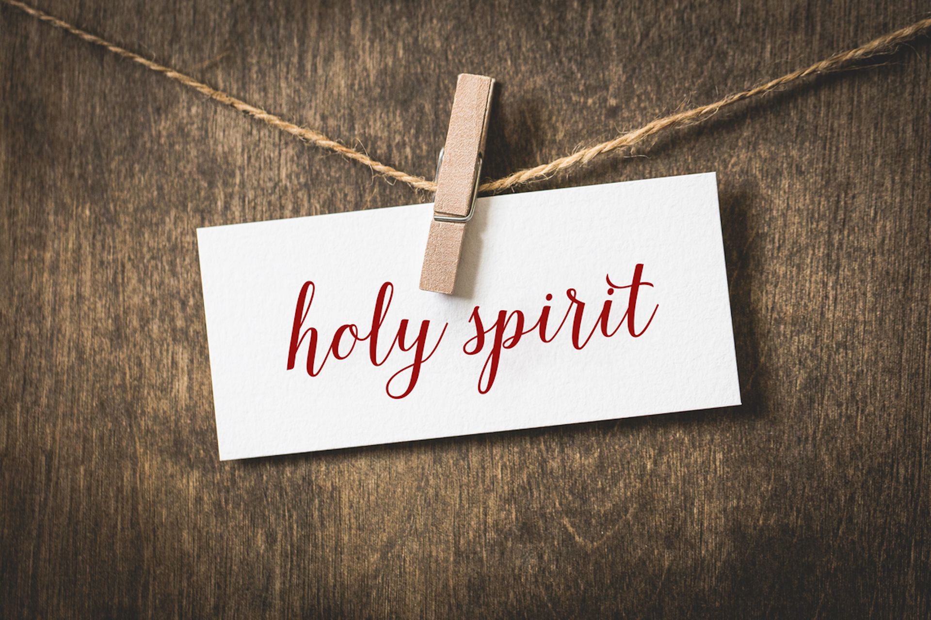 Life In The Spirit